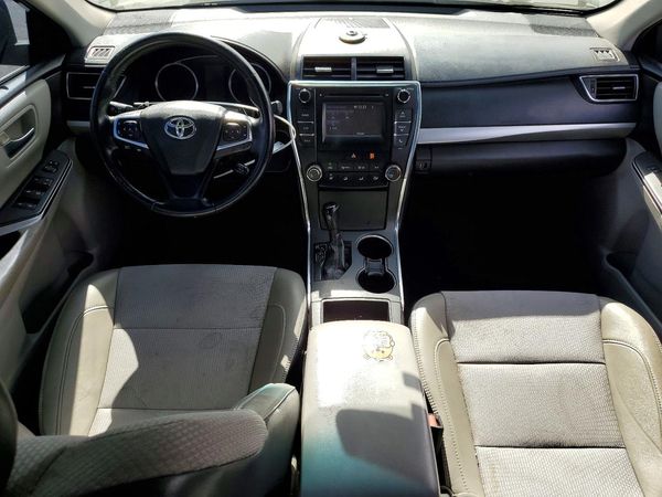 2016 TOYOTA CAMRY — CKPT
