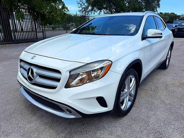 2017 MERCEDES-BENZ GLA