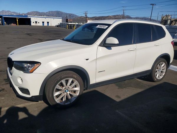 2015 BMW X3 — DSFA — Front 3/4