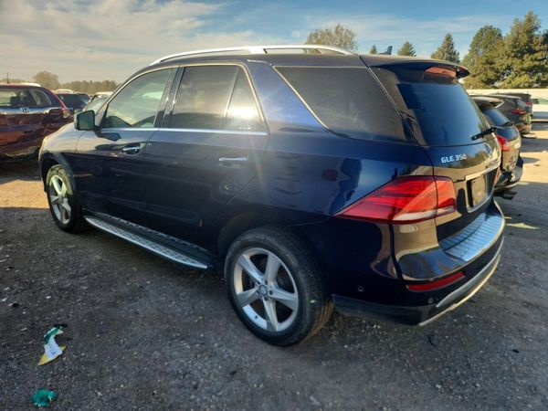 2016 MERCEDES-BENZ GLE GLE350 — DSRA