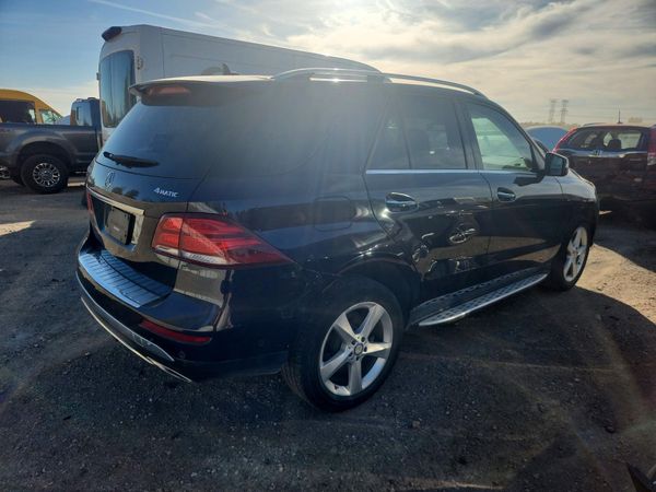 2016 MERCEDES-BENZ GLE GLE350 — PSRA