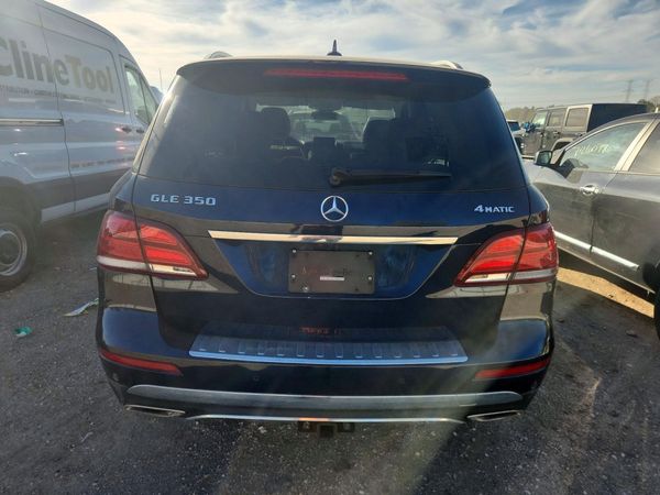 2016 MERCEDES-BENZ GLE GLE350 — DIRR