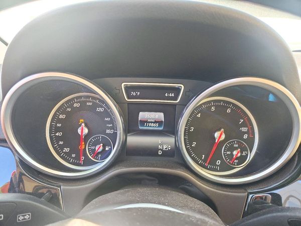 2016 MERCEDES-BENZ GLE GLE350 — ODOM