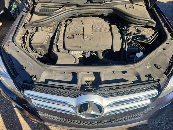 2016 MERCEDES-BENZ GLE GLE350 — Engine bay