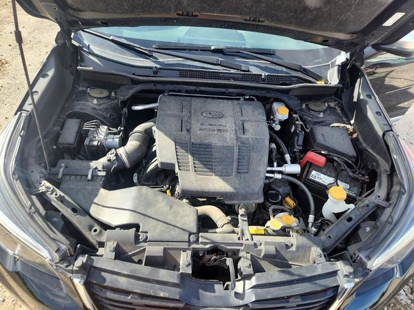 2021 SUBARU FORESTER Touring — Engine bay