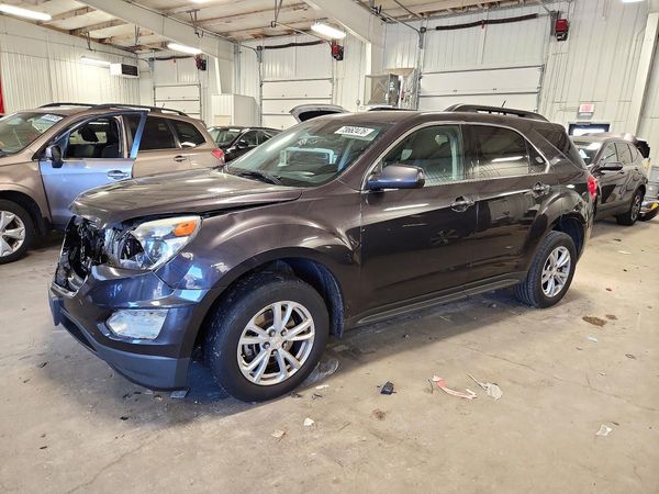 2016 CHEVROLET EQUINOX LT — Front 3/4