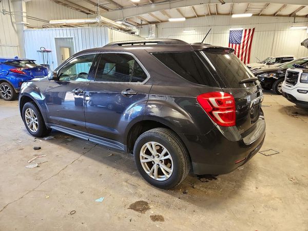 2016 CHEVROLET EQUINOX LT — DSRA