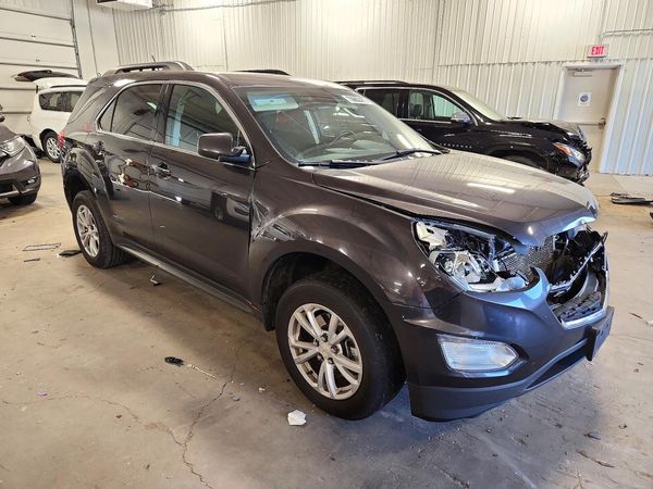 2016 CHEVROLET EQUINOX LT — Passenger 3/4