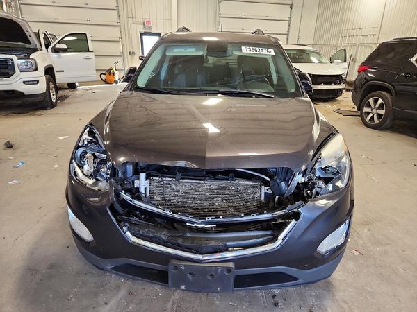 2016 CHEVROLET EQUINOX LT — DIRF