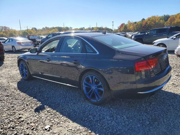 2013 AUDI A8 — DSRA