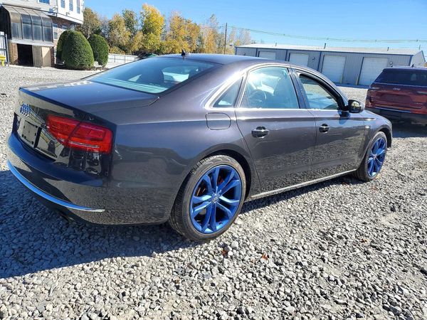 2013 AUDI A8 — PSRA