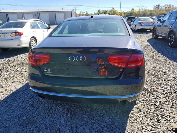 2013 AUDI A8 — DIRR