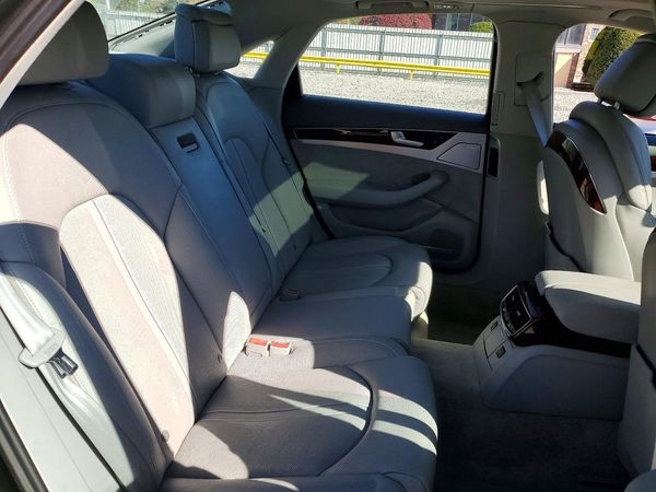 2013 AUDI A8 — PSRS
