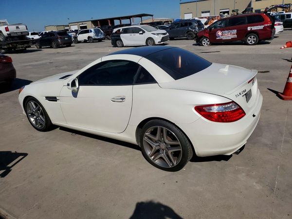 2014 MERCEDES-BENZ SLK SLK250 — DSRA