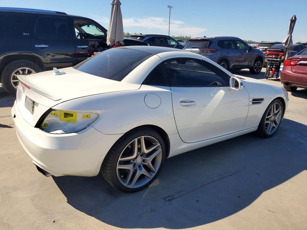 2014 MERCEDES-BENZ SLK SLK250 — PSRA