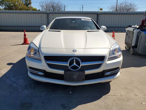2014 MERCEDES-BENZ SLK SLK250 — DIRF
