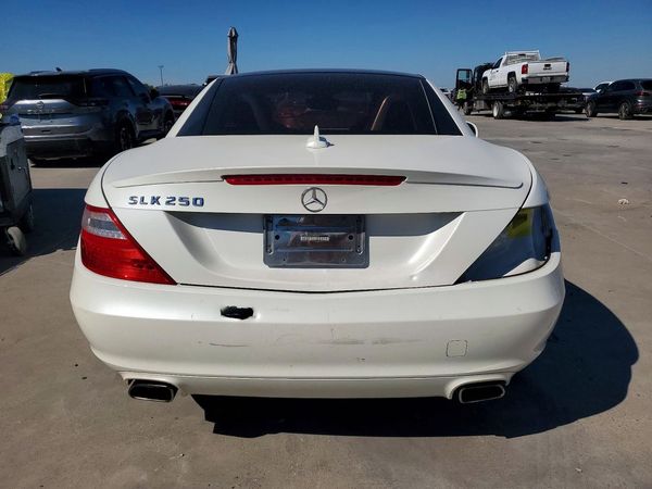 2014 MERCEDES-BENZ SLK SLK250 — DIRR
