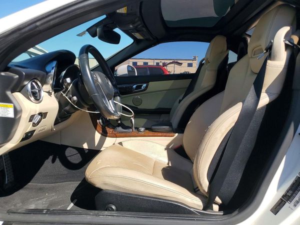 2014 MERCEDES-BENZ SLK SLK250 — DENT