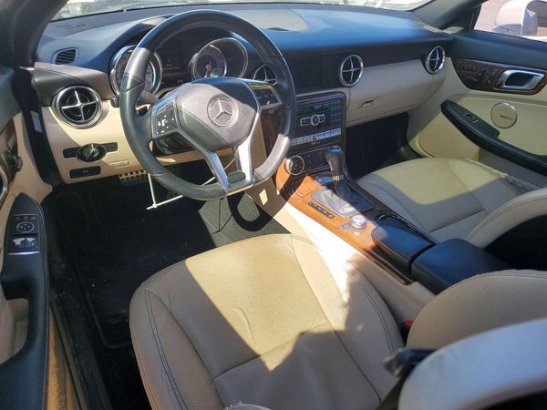 2014 MERCEDES-BENZ SLK SLK250 — CKPT