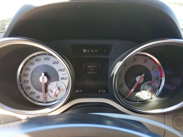 2014 MERCEDES-BENZ SLK SLK250 — ODOM