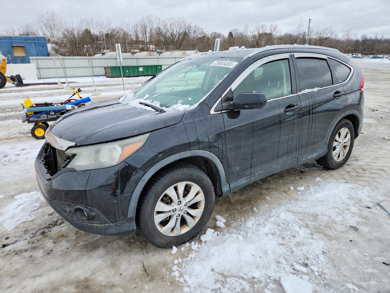 2012 HONDA CRV EX-L — Front 3/4
