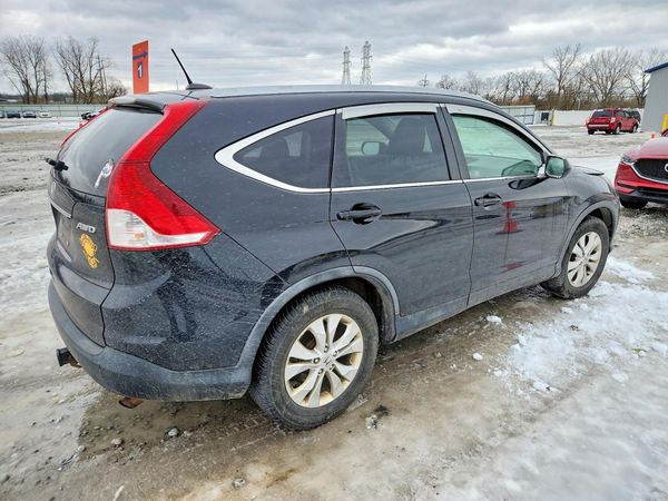 2012 HONDA CRV EX-L — PSRA