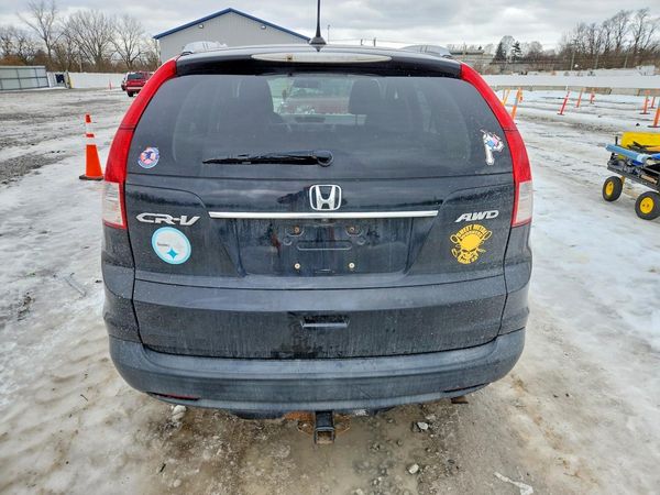 2012 HONDA CRV EX-L — DIRR