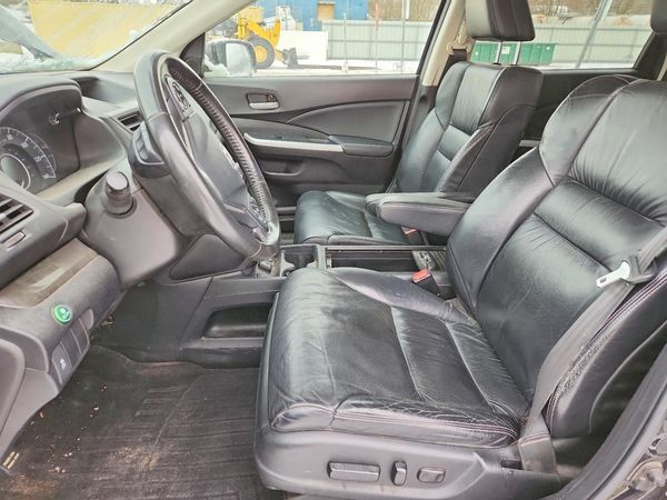 2012 HONDA CRV EX-L — DENT