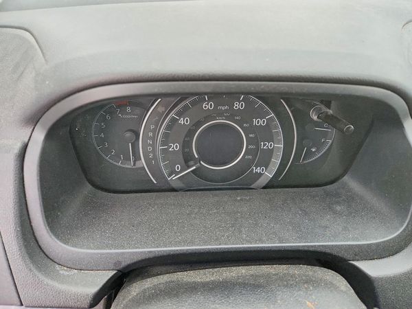 2012 HONDA CRV EX-L — ODOM