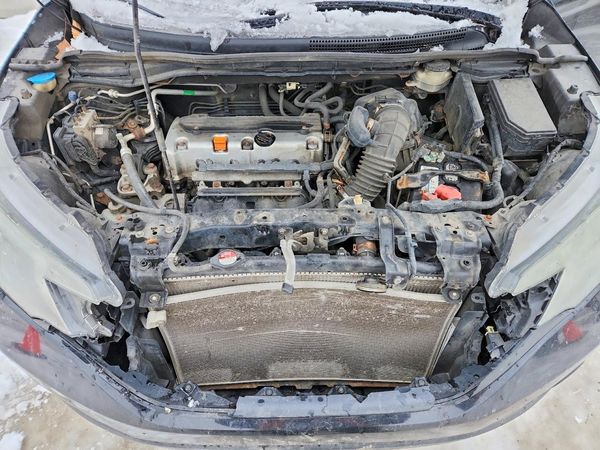 2012 HONDA CRV EX-L — Engine bay