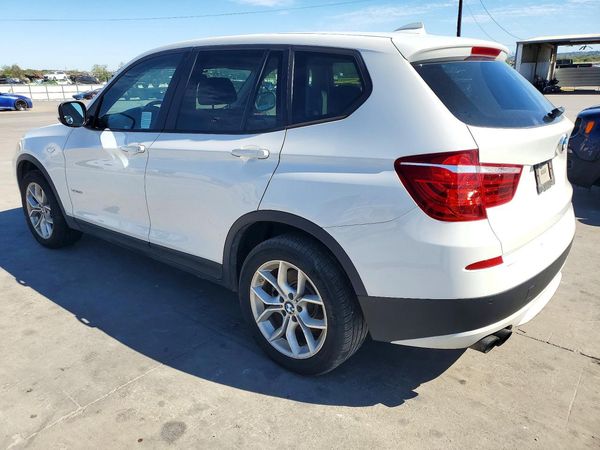 2013 BMW X3 xDrive28i — DSRA