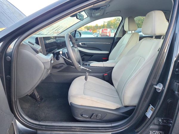 2025 HYUNDAI SONATA SEL — DENT