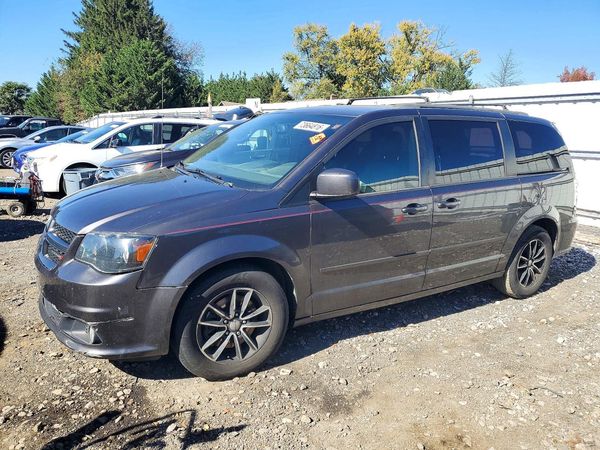 2017 DODGE CARAVAN GT — Front 3/4