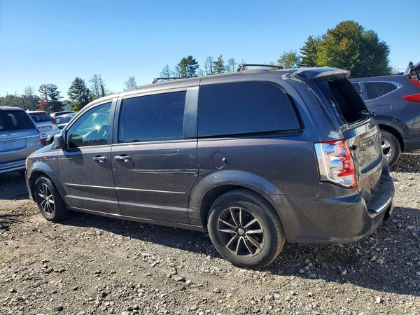 2017 DODGE CARAVAN GT — DSRA