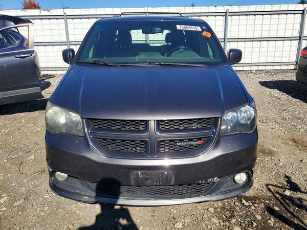 2017 DODGE CARAVAN GT — DIRF