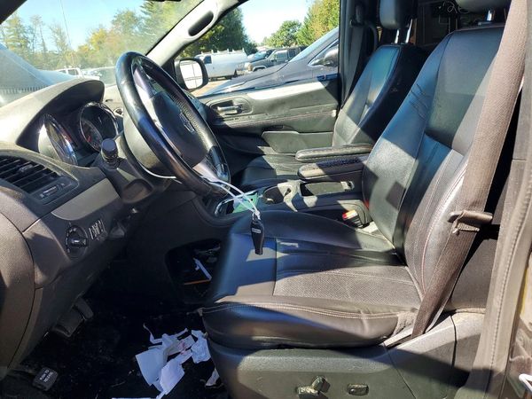 2017 DODGE CARAVAN GT — DENT