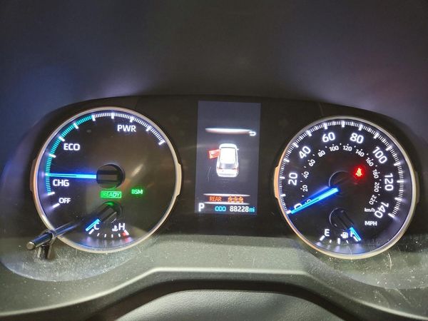 2021 TOYOTA RAV4 XLE Premium HV — ODOM