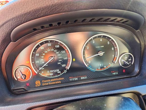 2013 BMW 535 GT — ODOM