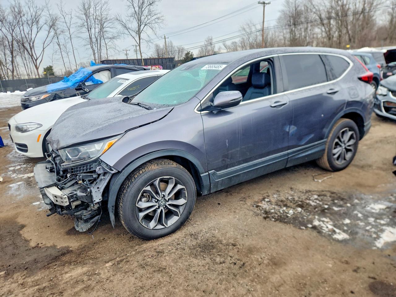 2020 HONDA CR-V EX-L