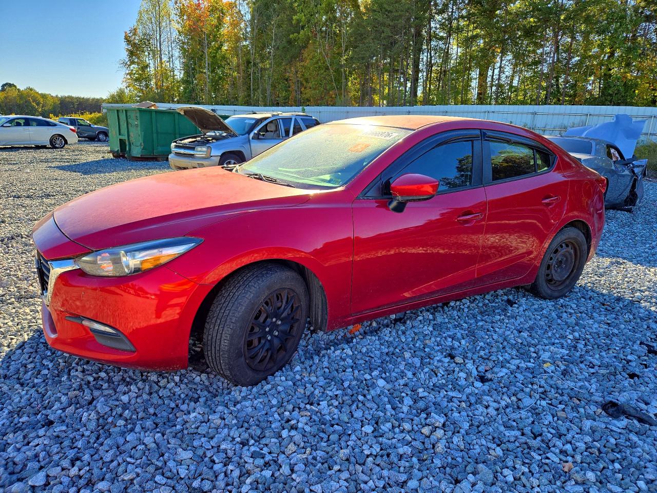 2017 MAZDA 3 Sport — Front 3/4