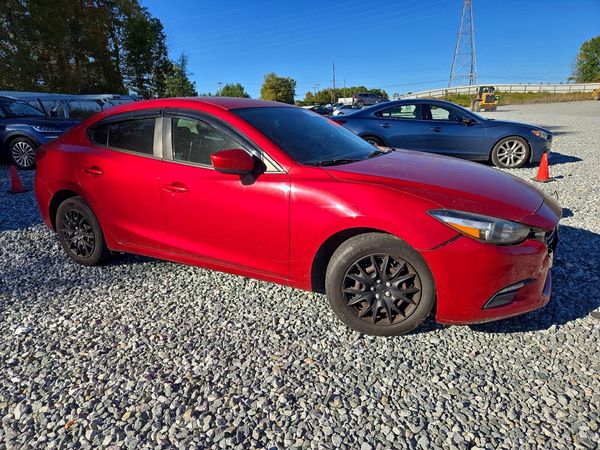 2017 MAZDA 3 Sport — Passenger 3/4