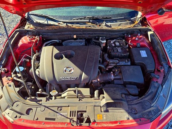 2017 MAZDA 3 Sport — Engine bay