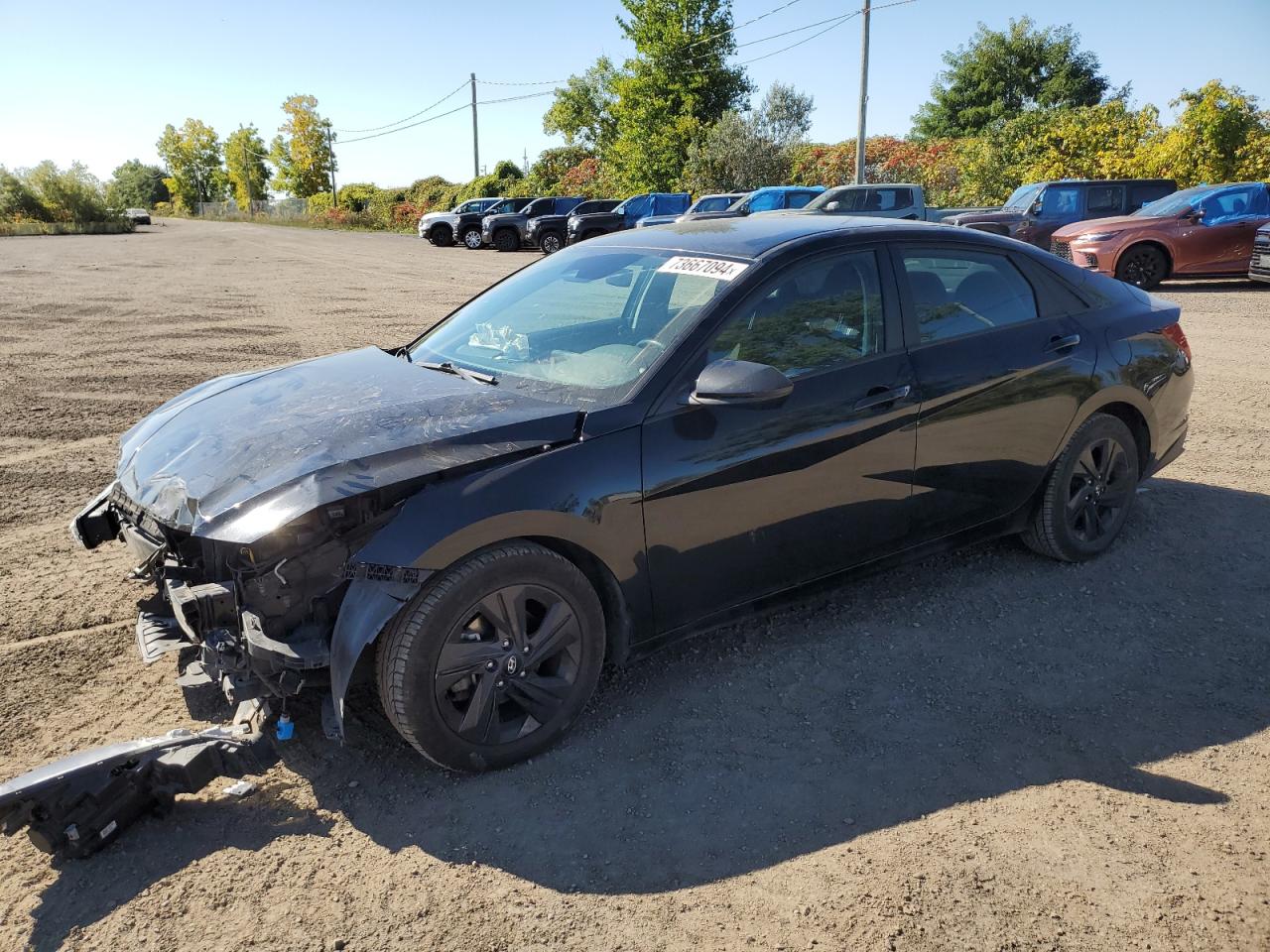 2021 HYUNDAI ELANTRA