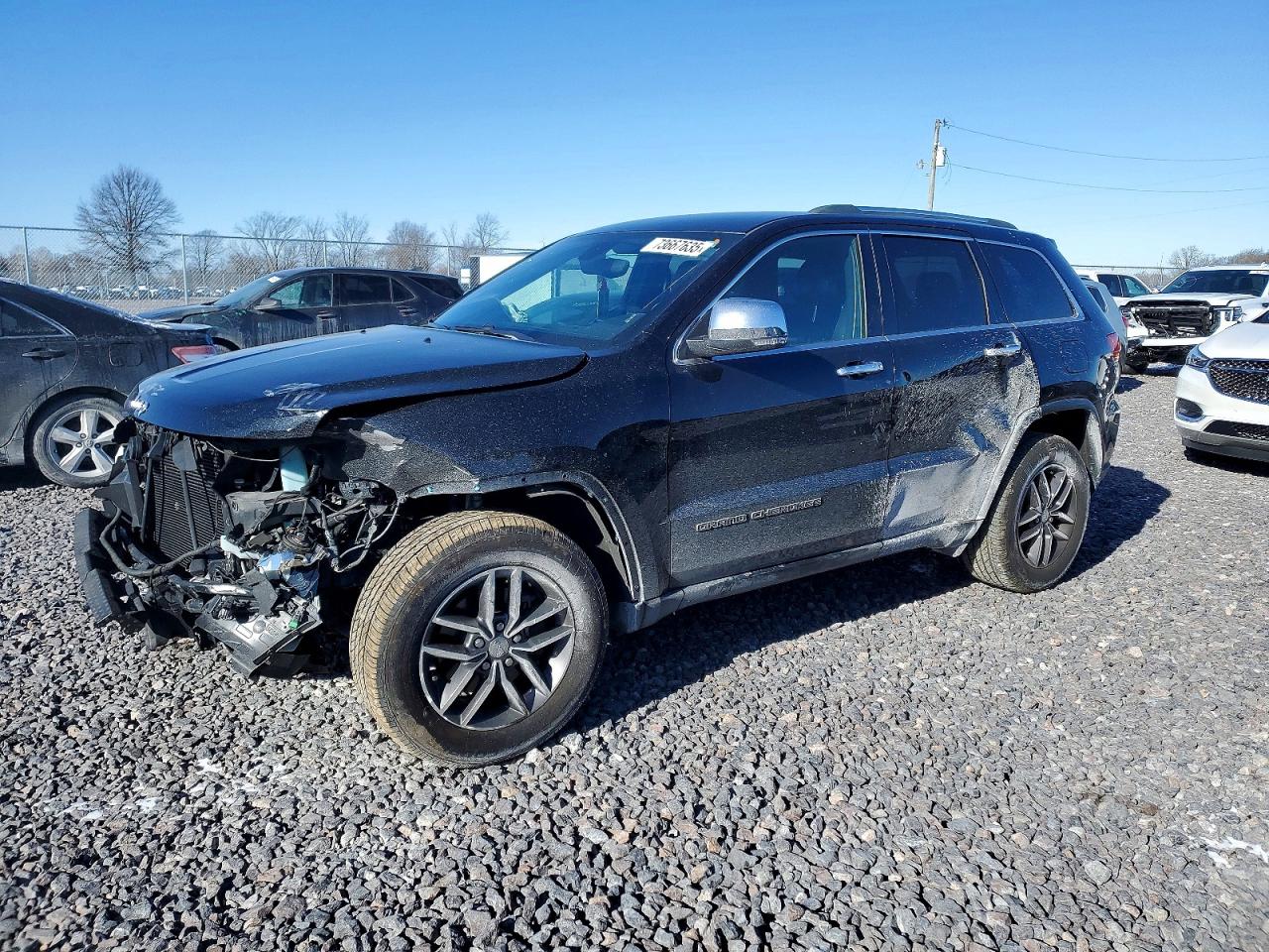 2018 JEEP GRAND CHEROKEE Limited