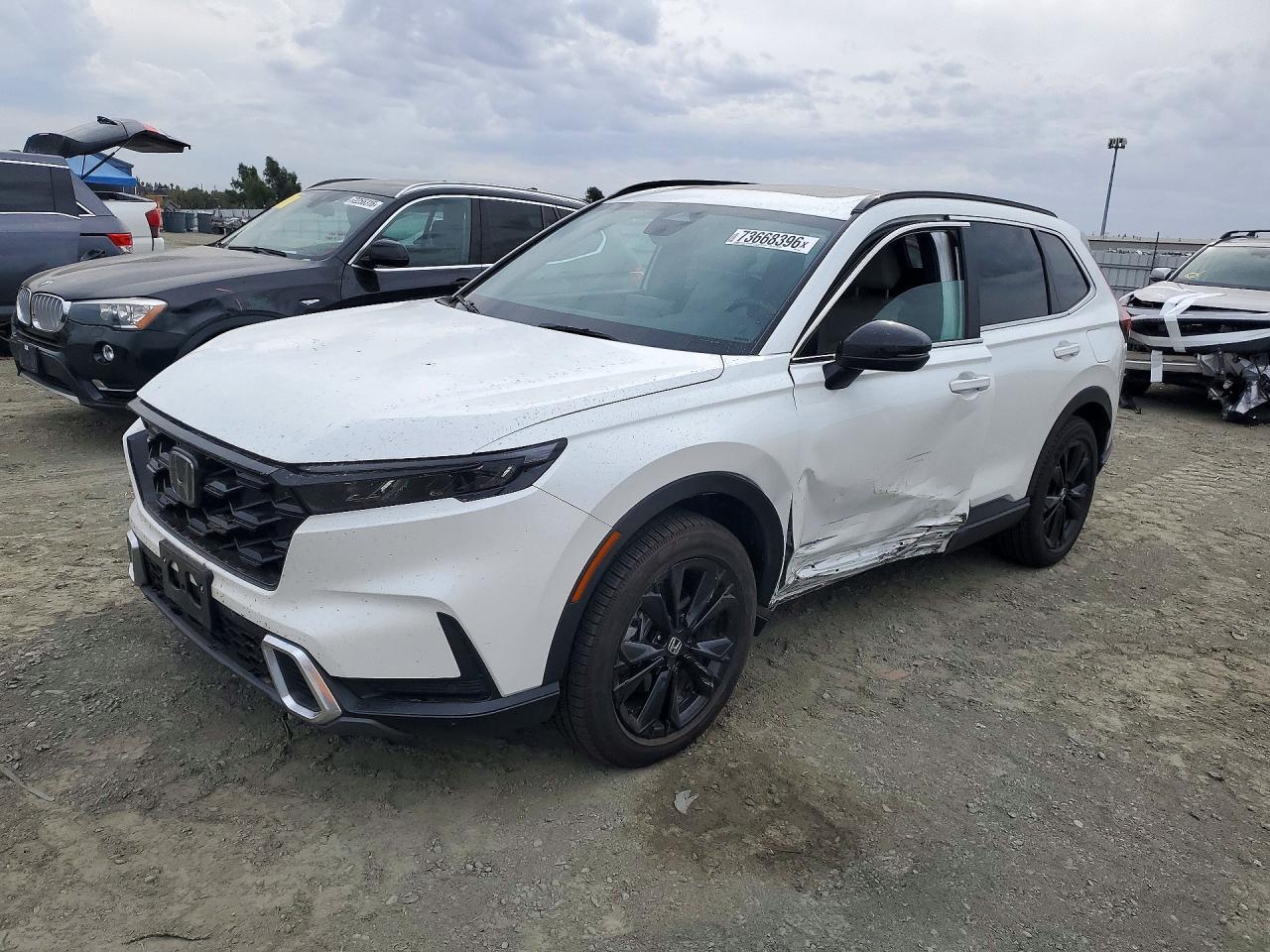 2024 HONDA CR-V Sport Touring — Front 3/4