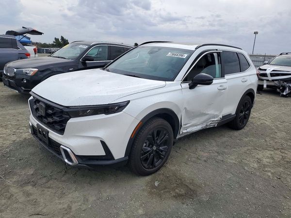 2024 HONDA CR-V Sport Touring — Front 3/4