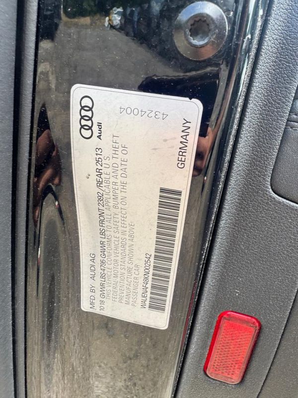 2019 AUDI A4