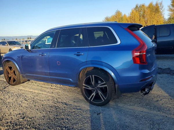 2017 VOLVO XC90 R-Design — DSRA