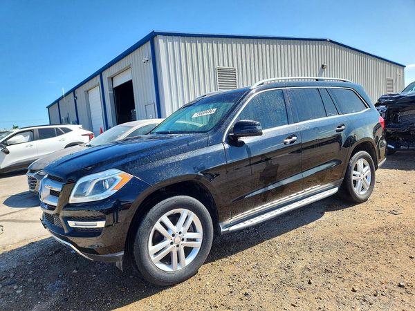 2014 MERCEDES-BENZ GL GL450 4MATIC — Front 3/4