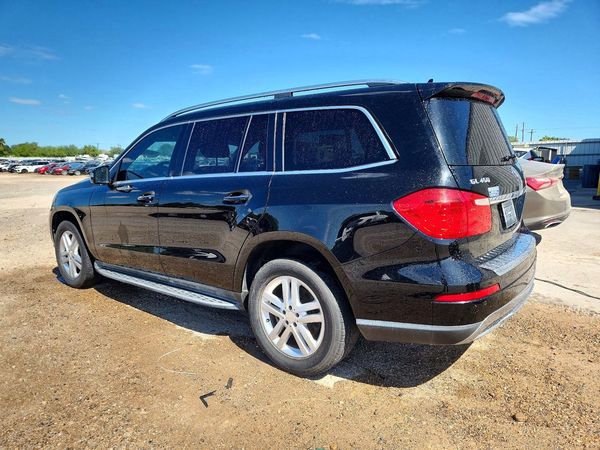 2014 MERCEDES-BENZ GL GL450 4MATIC — DSRA
